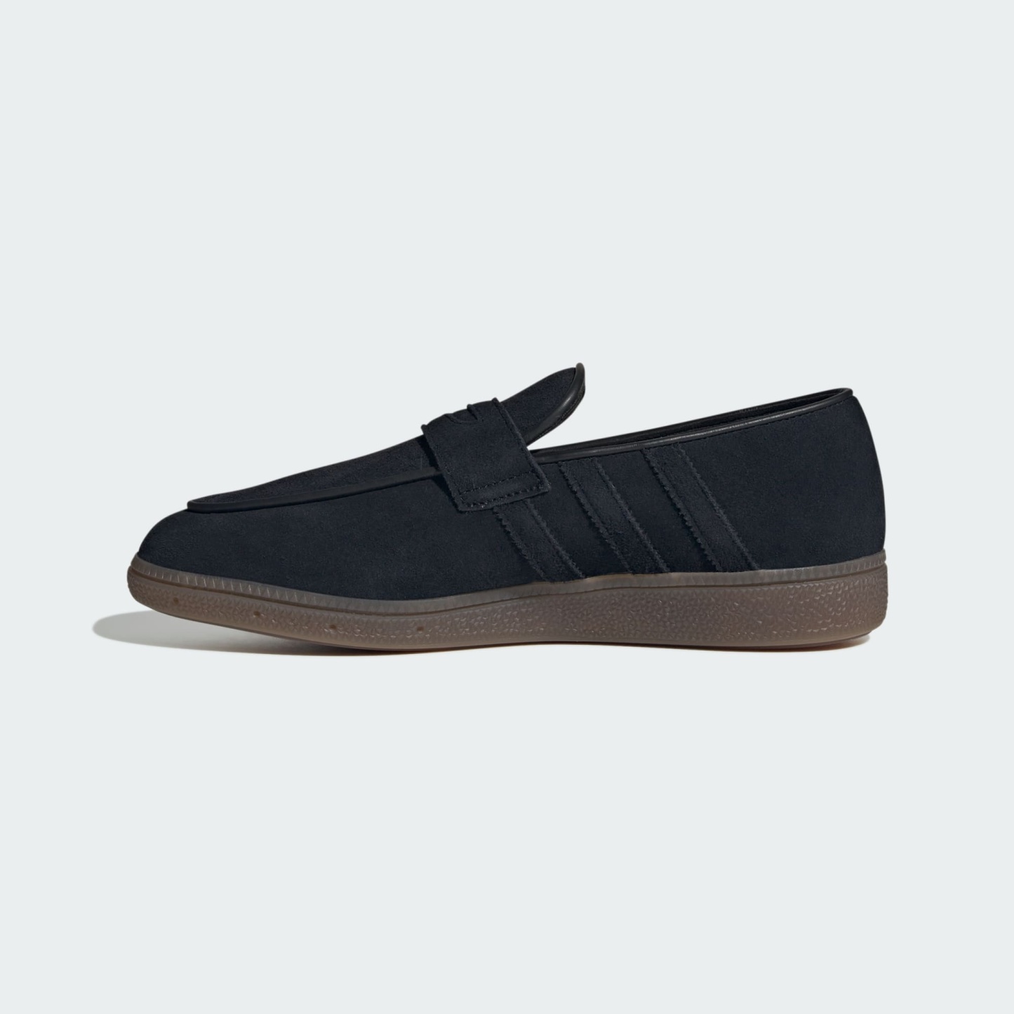 핸드볼 스페지알 로퍼 - Core Black / Core Black / Gum - KH5703 - Side Medial Center View