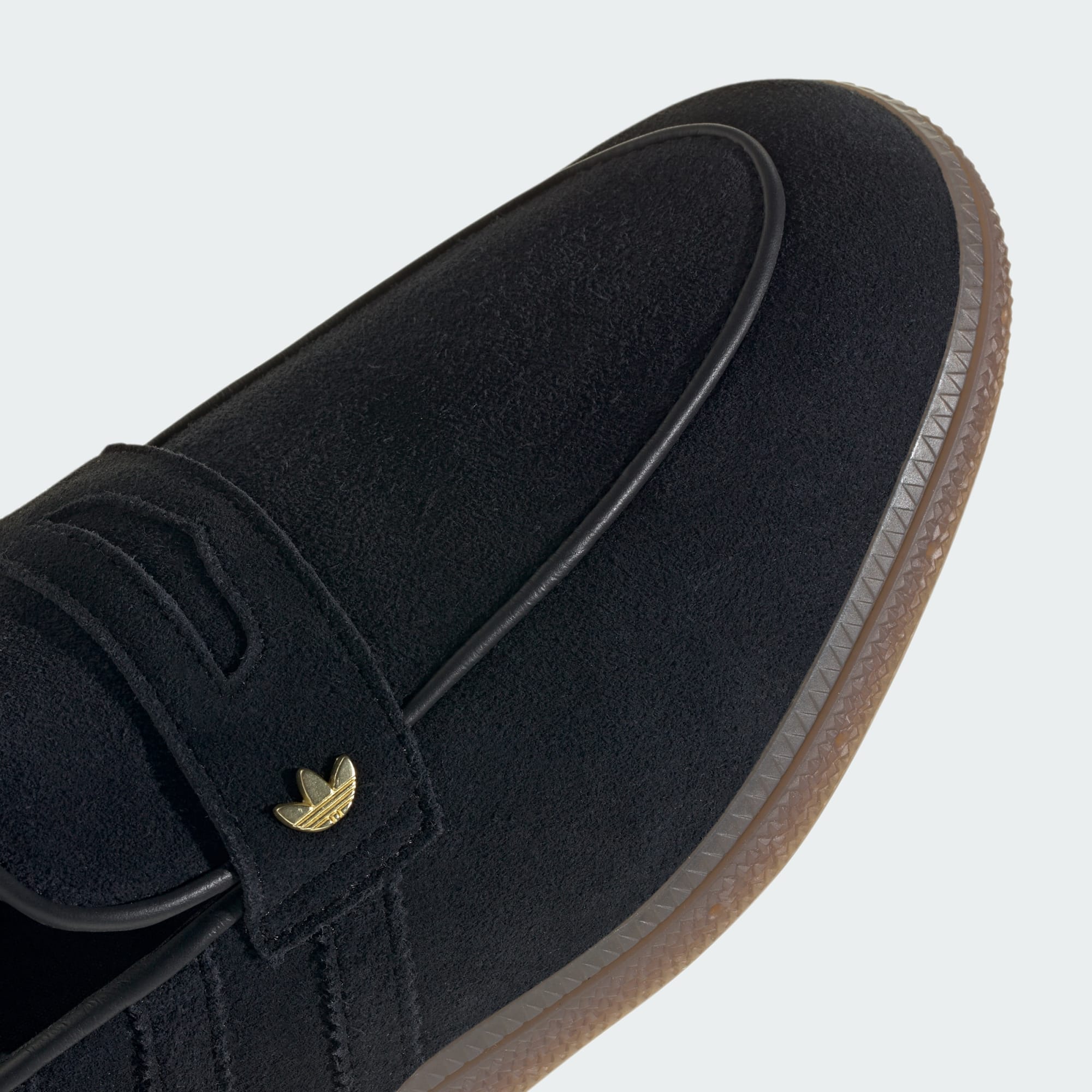 핸드볼 스페지알 로퍼 - Core Black / Core Black / Gum - KH5703 - Detail View 2