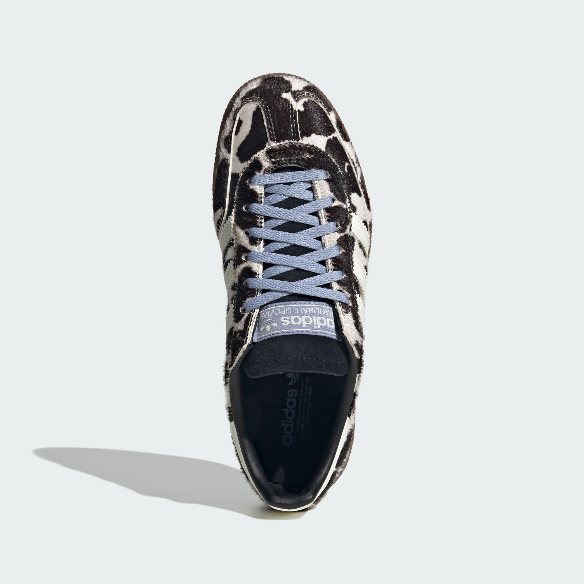 HANDBALL SPEZIAL SHOES - Core Black / Off White / Chalk Blue - KI2183 - Top Portrait View