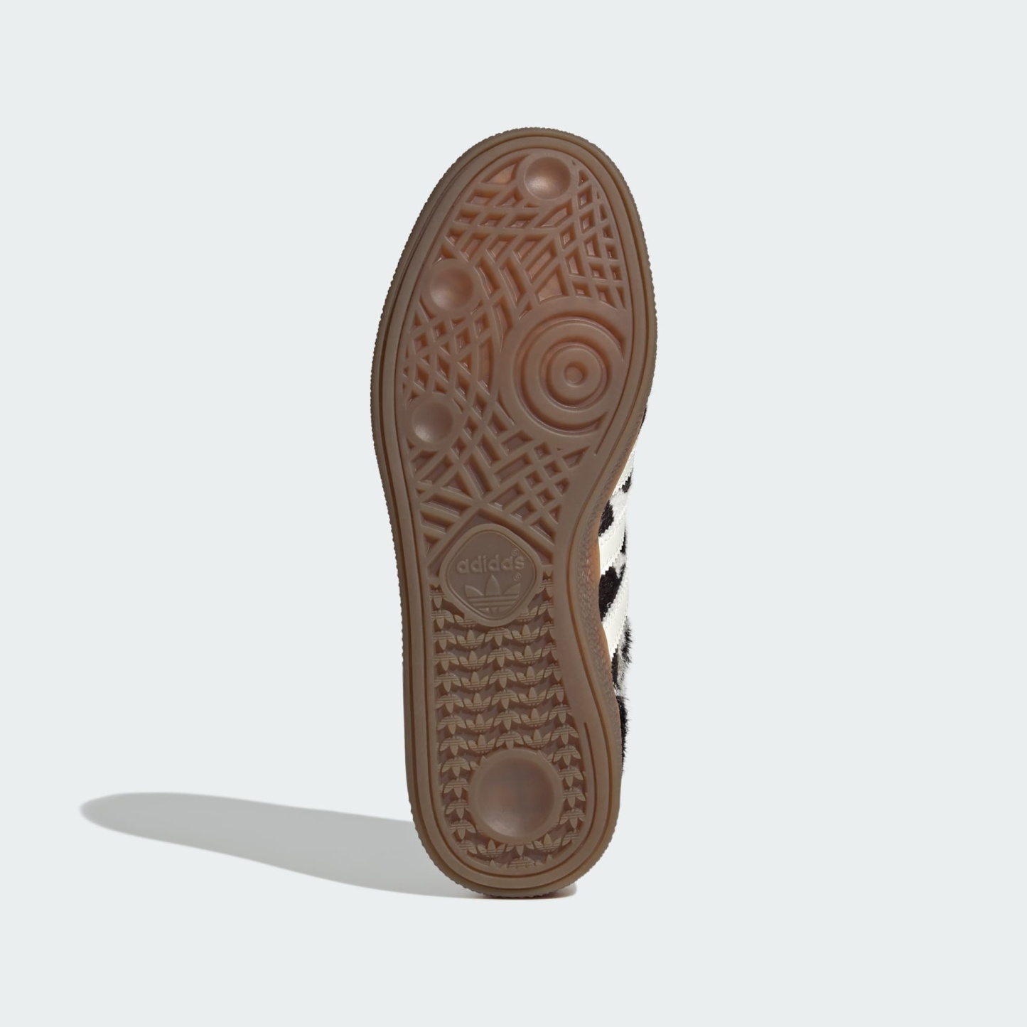 HANDBALL SPEZIAL SHOES - Core Black / Off White / Chalk Blue - KI2183 - Bottom View
