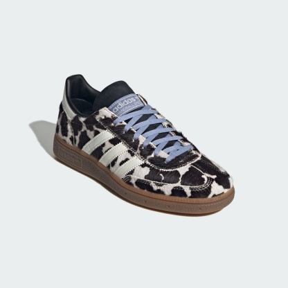 HANDBALL SPEZIAL SHOES - Core Black / Off White / Chalk Blue - KI2183 - Front Lateral Top View