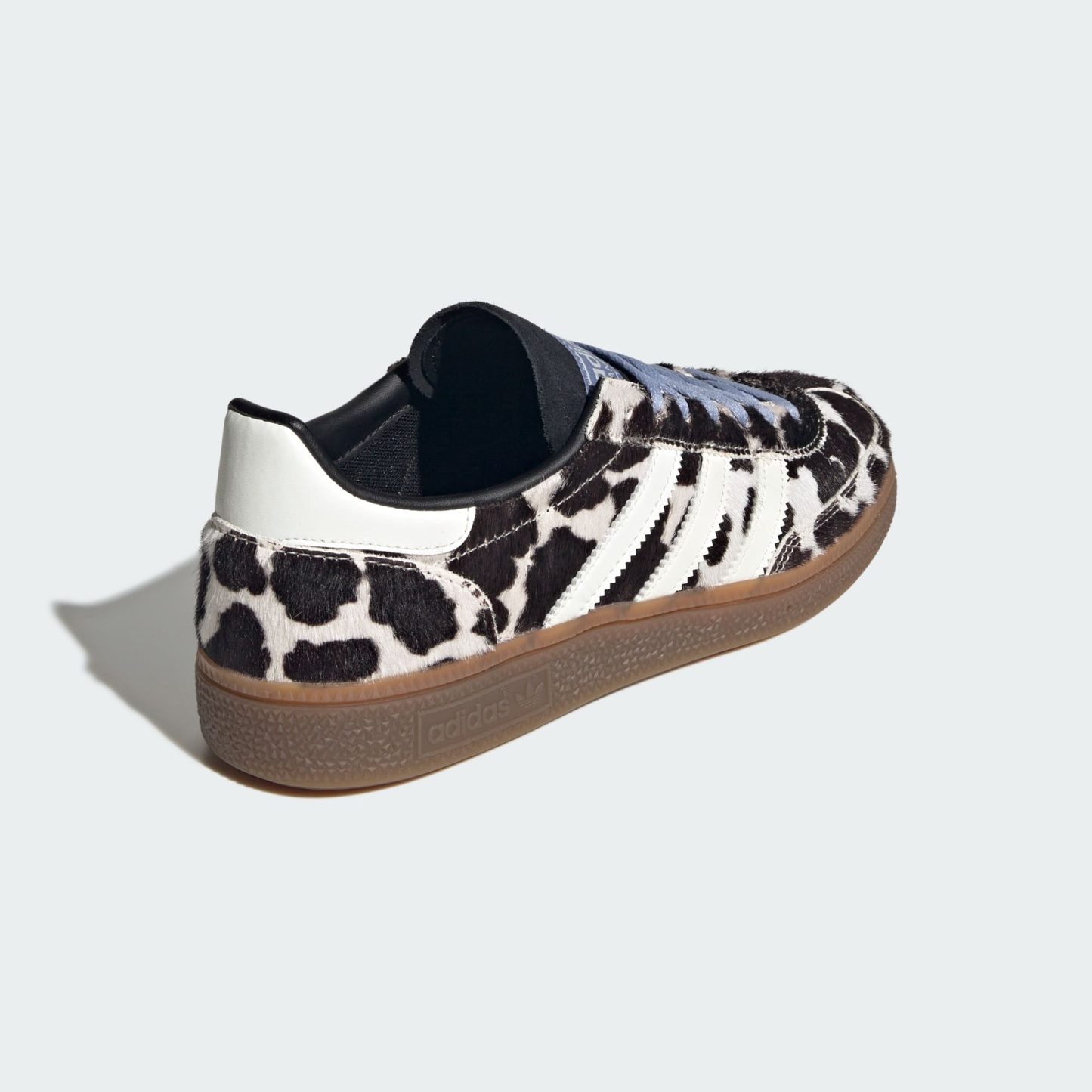HANDBALL SPEZIAL SHOES - Core Black / Off White / Chalk Blue - KI2183 - Back Lateral Top View