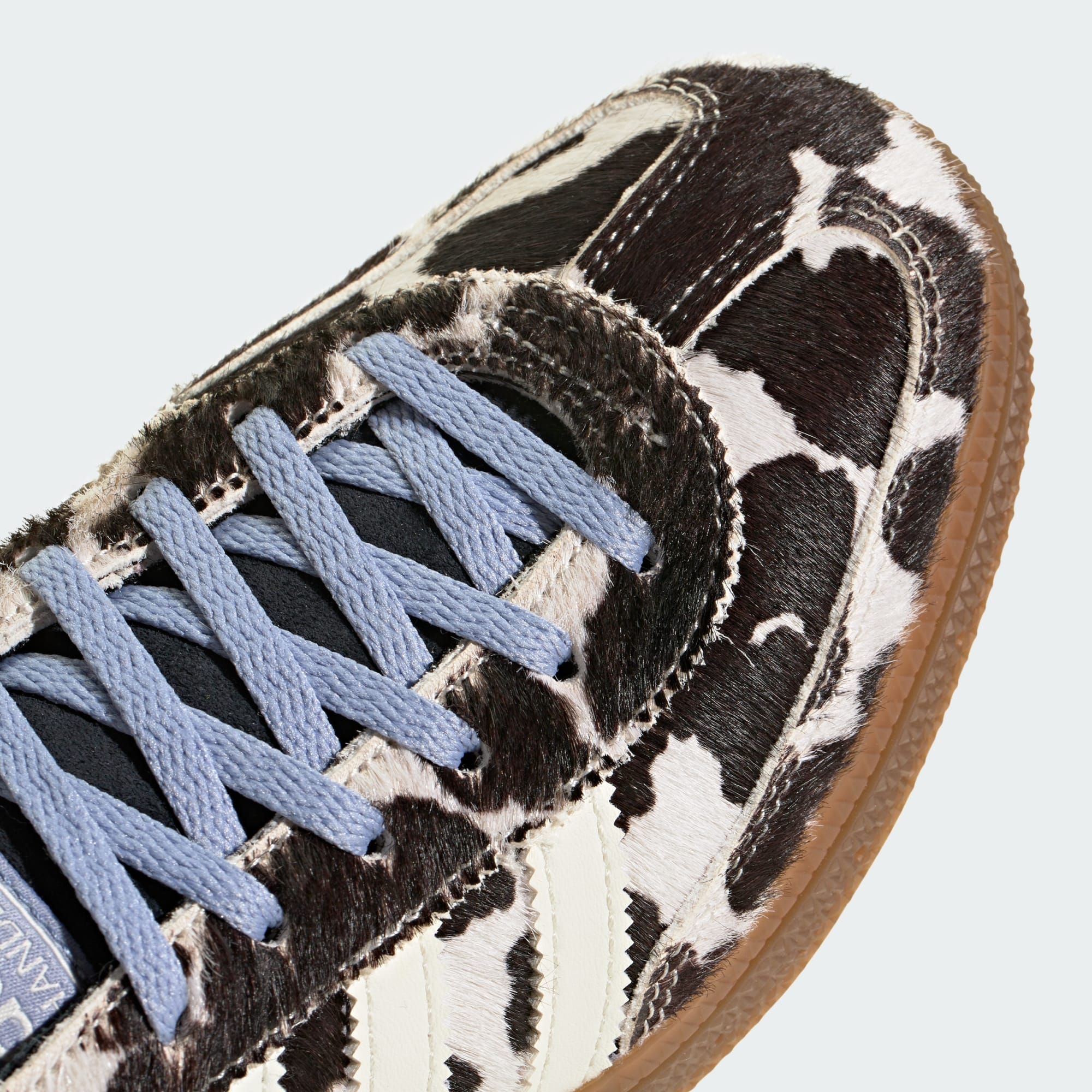 HANDBALL SPEZIAL SHOES - Core Black / Off White / Chalk Blue - KI2183 - Detail View 2