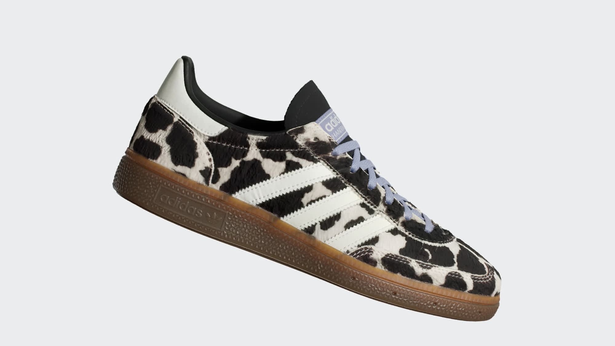 HANDBALL SPEZIAL SHOES - Core Black / Off White / Chalk Blue - KI2183 - HeroMrktng View 1