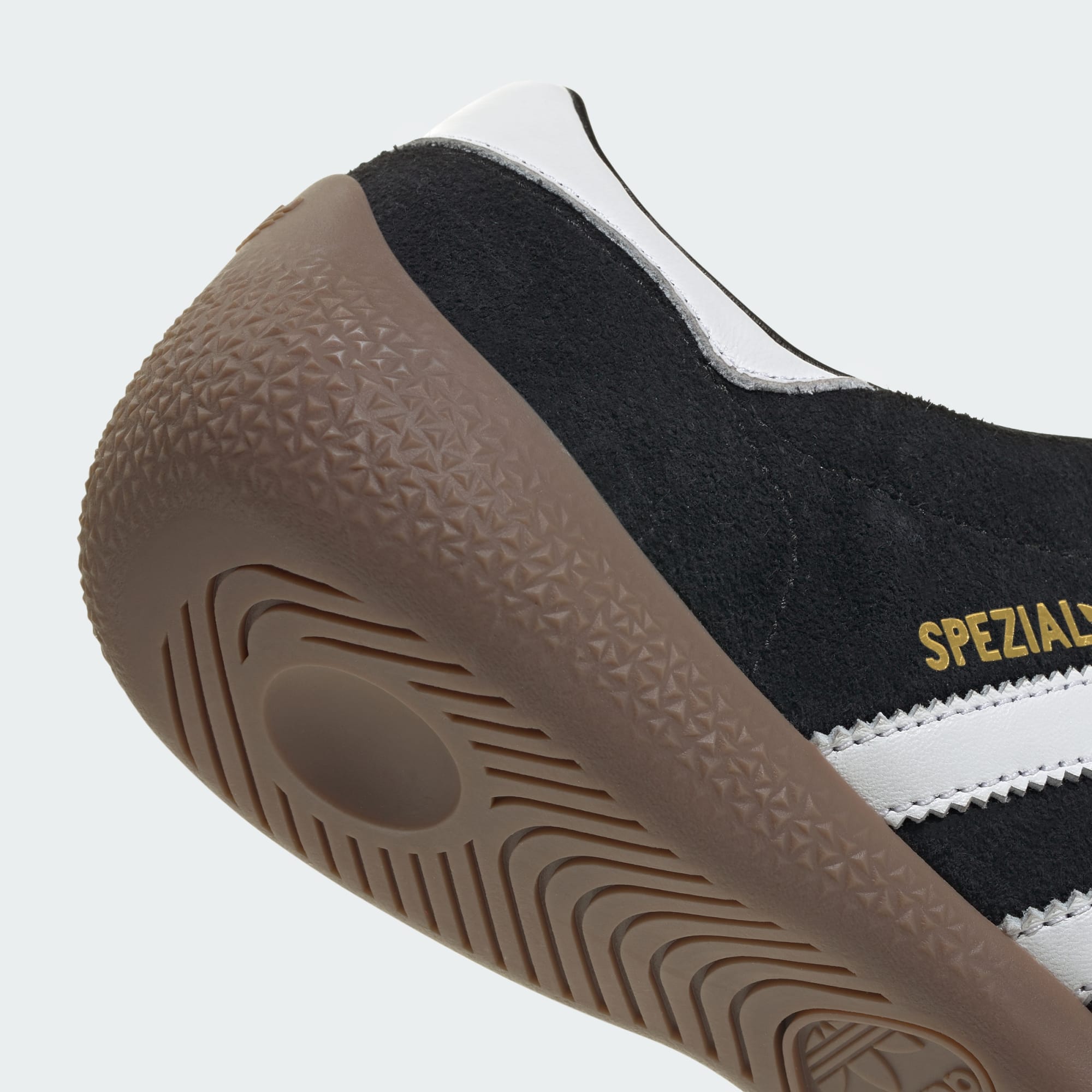 핸드볼 스페지알 로우 프로 - Core Black / Cloud White / Gold Metallic - KJ3629 - Detail View 1