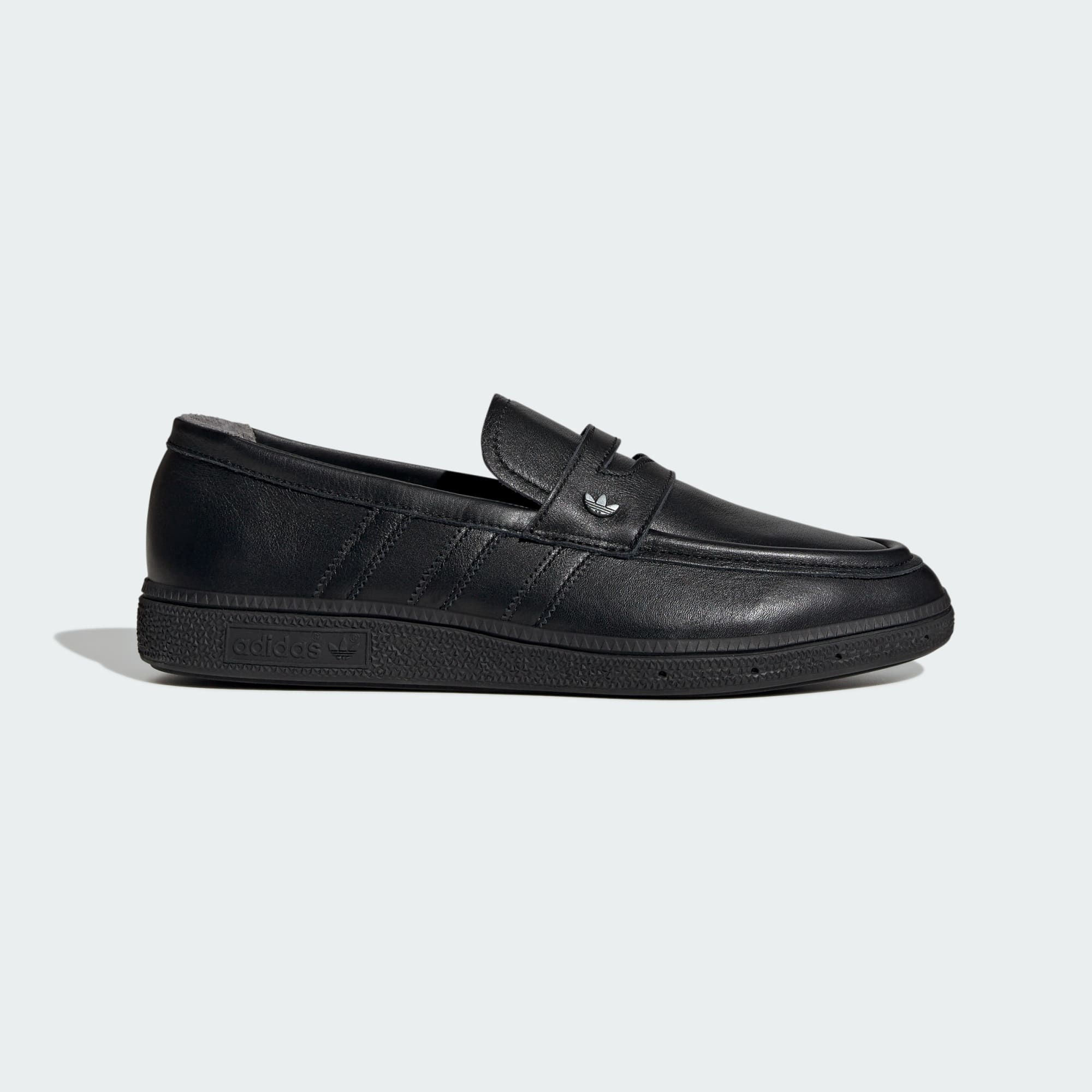핸드볼 스페지알 - Core Black / Core Black / Grey Three - KJ5786 - Side Lateral Center View