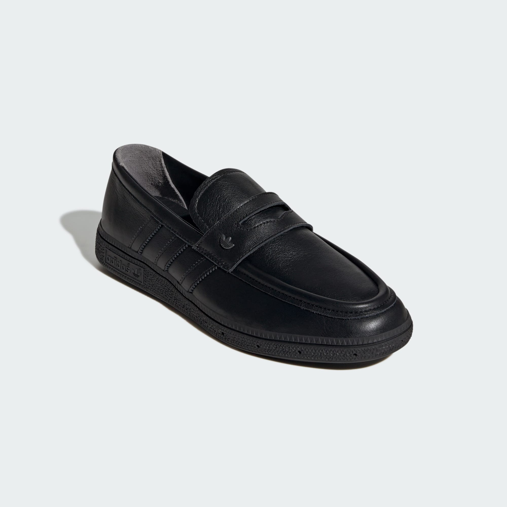 핸드볼 스페지알 - Core Black / Core Black / Grey Three - KJ5786 - Front Lateral Top View
