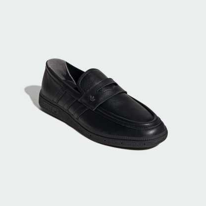 핸드볼 스페지알 - Core Black / Core Black / Grey Three - KJ5786 - Front Lateral Top View