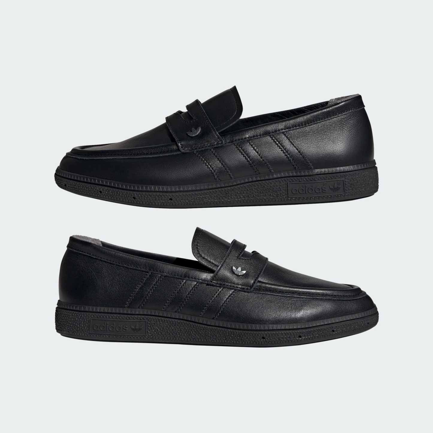 핸드볼 스페지알 - Core Black / Core Black / Grey Three - KJ5786 - Mirrored Pair View