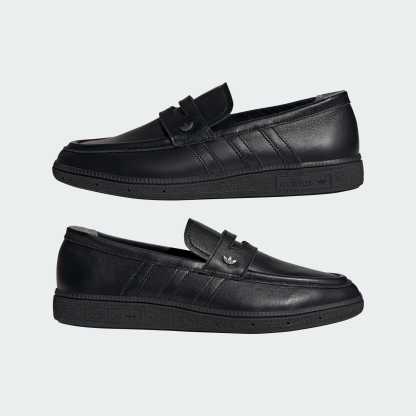 핸드볼 스페지알 - Core Black / Core Black / Grey Three - KJ5786 - Mirrored Pair View