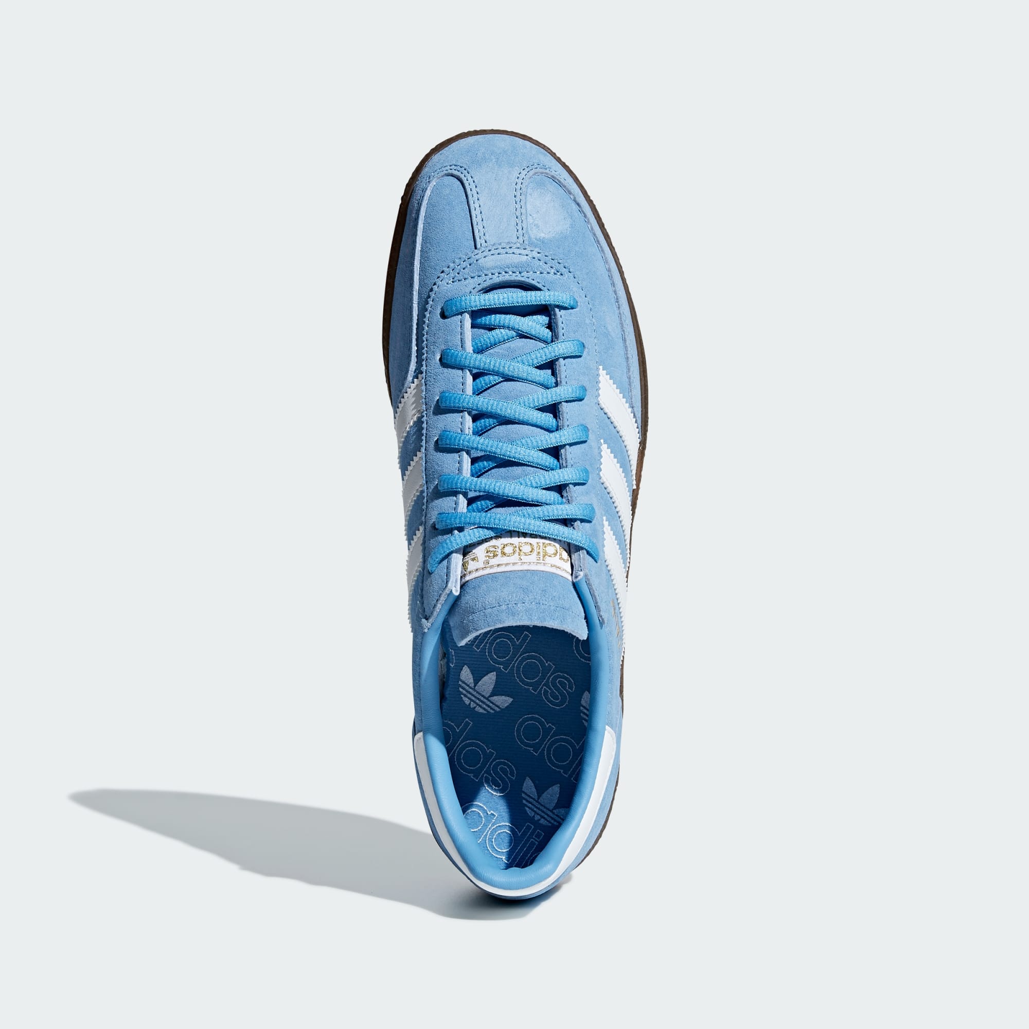 핸드볼 스페지알 - Light Blue / Cloud White / Gum - BD7632 - Top Portrait View