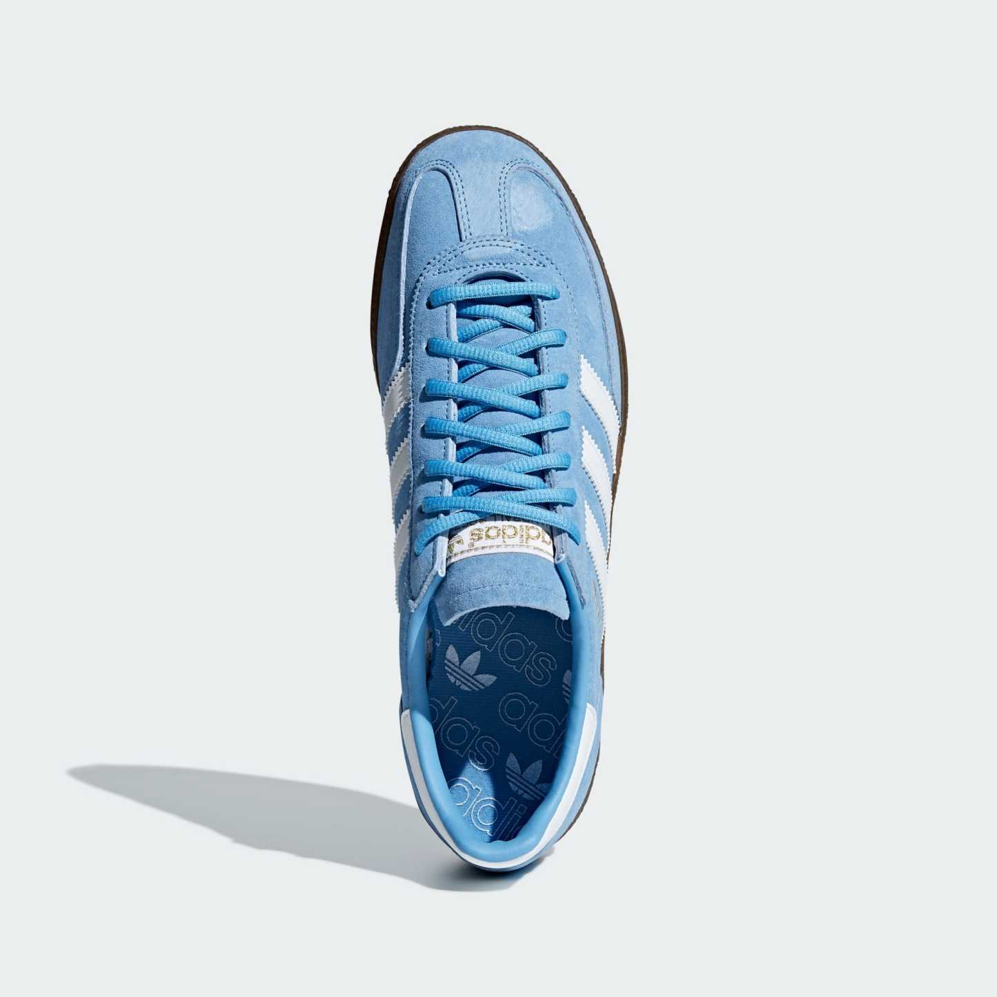 핸드볼 스페지알 - Light Blue / Cloud White / Gum - BD7632 - Top Portrait View