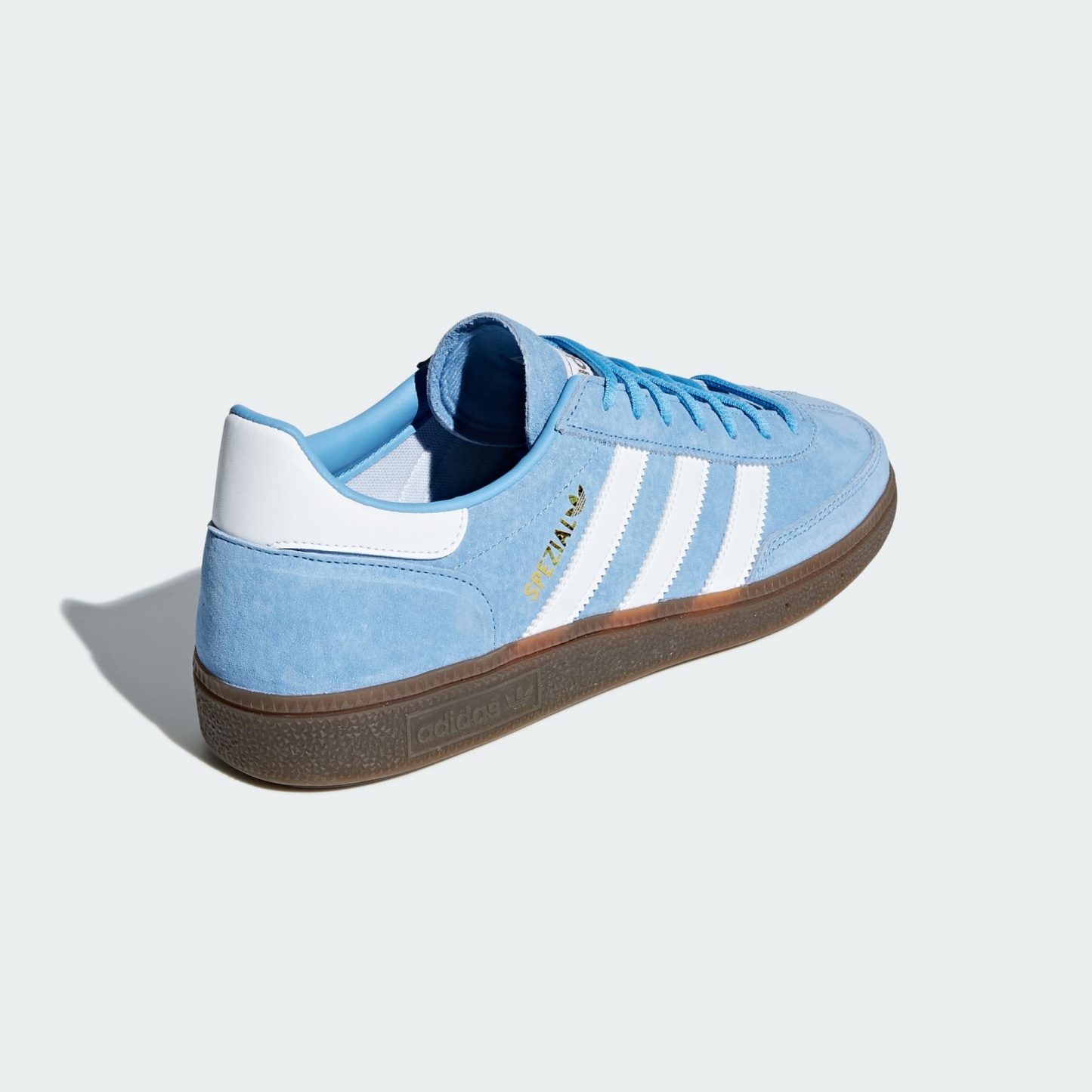 핸드볼 스페지알 - Light Blue / Cloud White / Gum - BD7632 - Back Lateral Top View