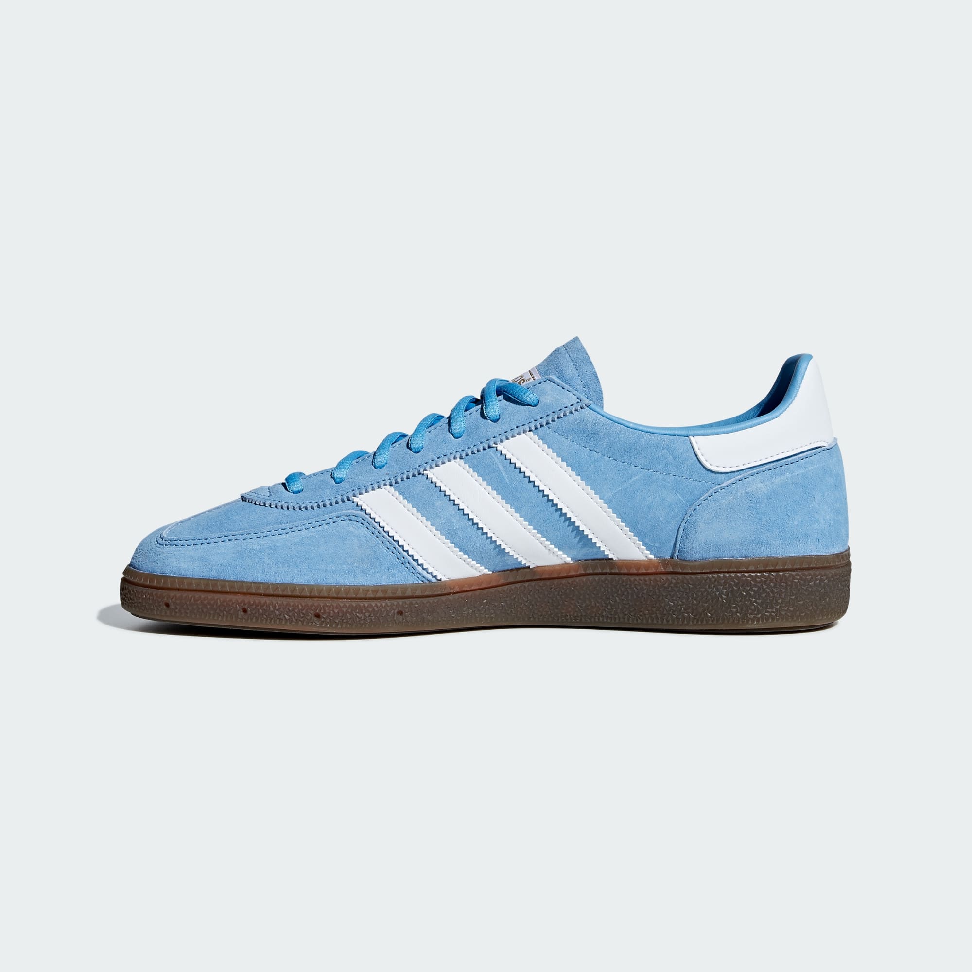 핸드볼 스페지알 - Light Blue / Cloud White / Gum - BD7632 - Side Medial Center View