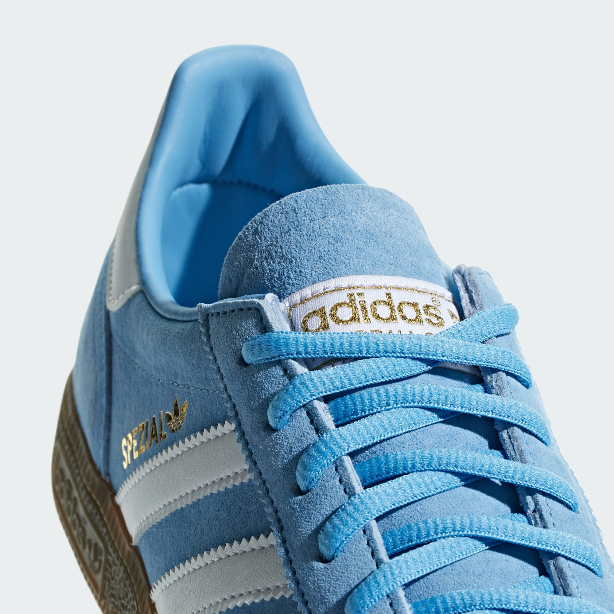 핸드볼 스페지알 - Light Blue / Cloud White / Gum - BD7632 - Detail View 2