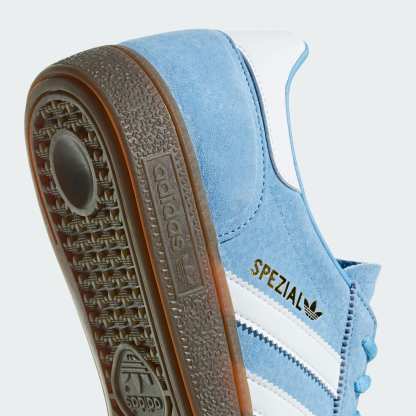 핸드볼 스페지알 - Light Blue / Cloud White / Gum - BD7632 - Detail View 3