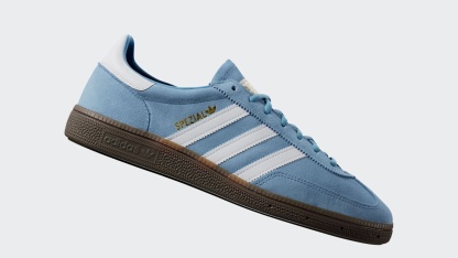 핸드볼 스페지알 - Light Blue / Cloud White / Gum - BD7632 - HeroMrktng View 1