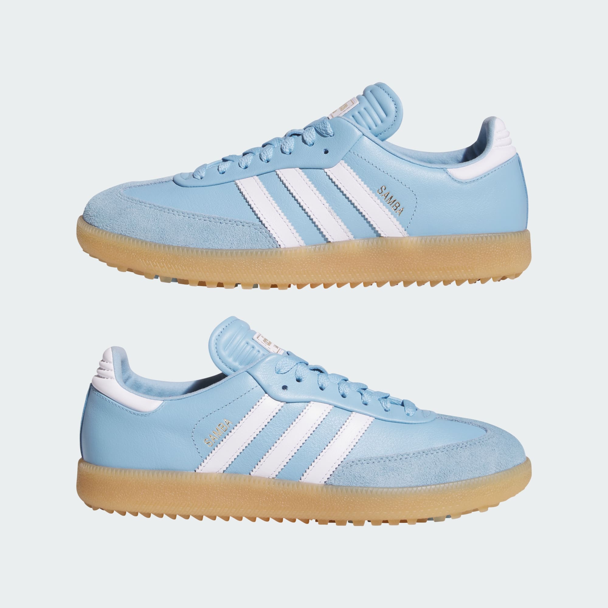 삼바 스파이크리스 - Clear Blue / Cloud White / Gum
