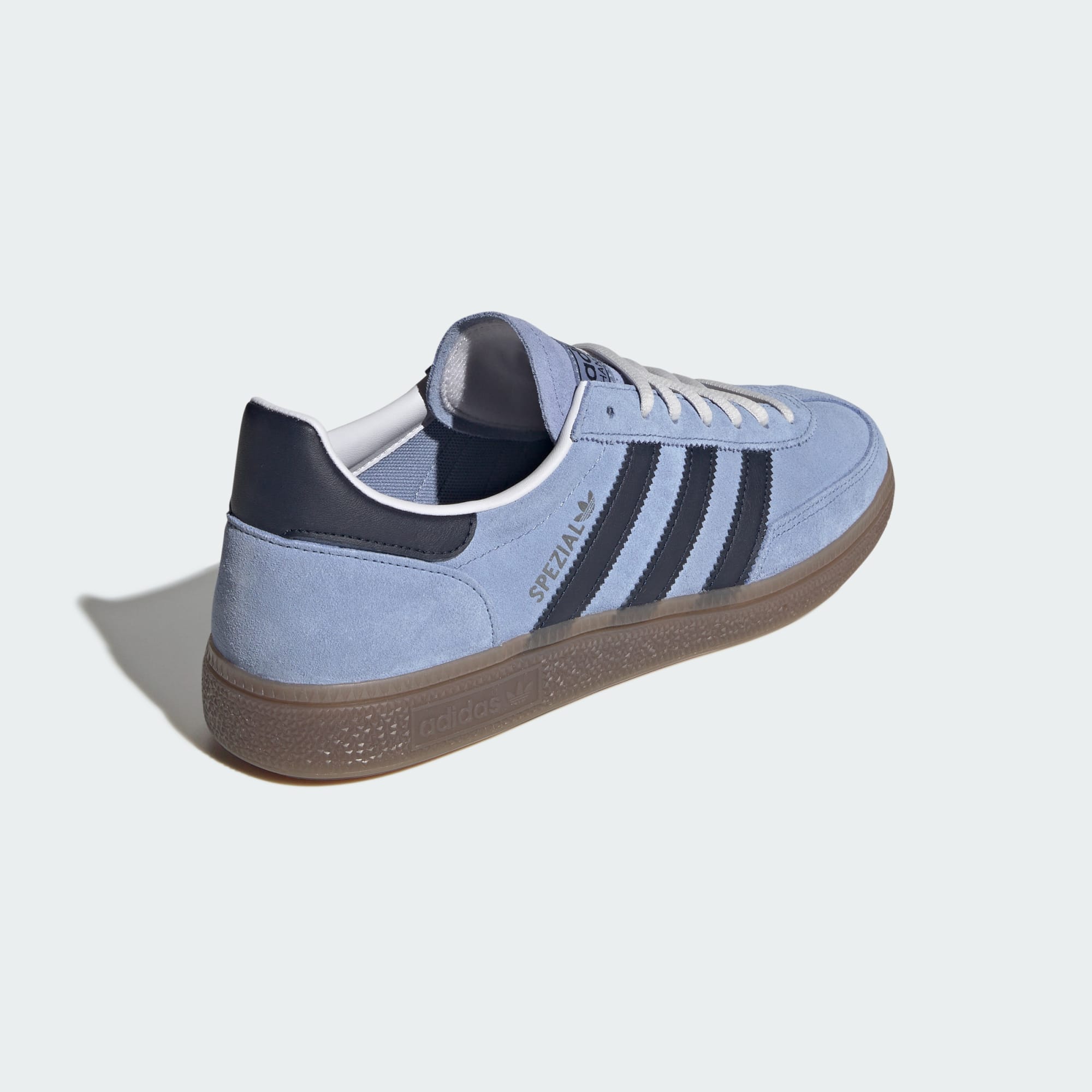 핸드볼 스페지알 - Chalk Blue / Legend Ink / Gum - KZ6706 - Back Lateral Top View
