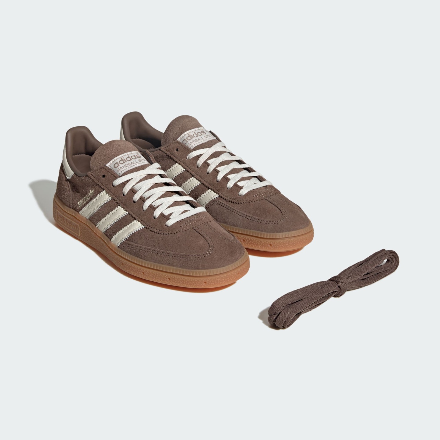핸드볼 스페지알 - Earth Strata / Off White / Gum - IF6490 - Laces View