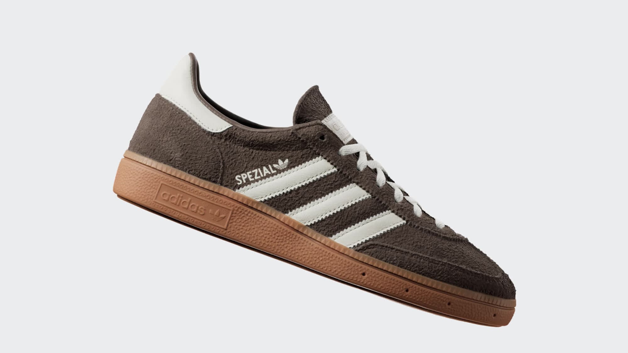 핸드볼 스페지알 - Earth Strata / Off White / Gum - IF6490 - HeroMrktng View 1