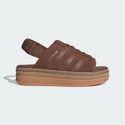가젤 볼드 샌들 - Preloved Brown / Preloved Brown / Gold Metallic