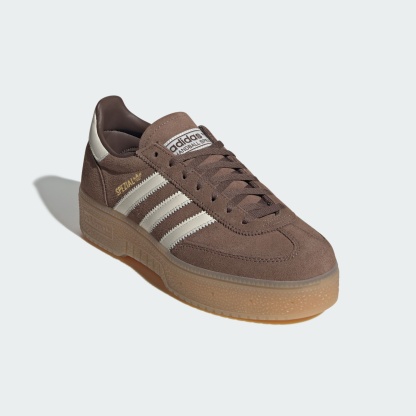핸드볼 스페지알 볼드 - Earth Strata / Off White / Gum - IH9191 - Front Lateral Top View