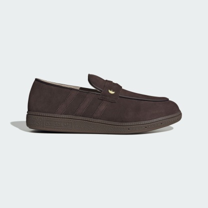 핸드볼 스페지알 로퍼 - Aurora Coffee / Aurora Coffee / Gum - KH5701 - Side Lateral Center View