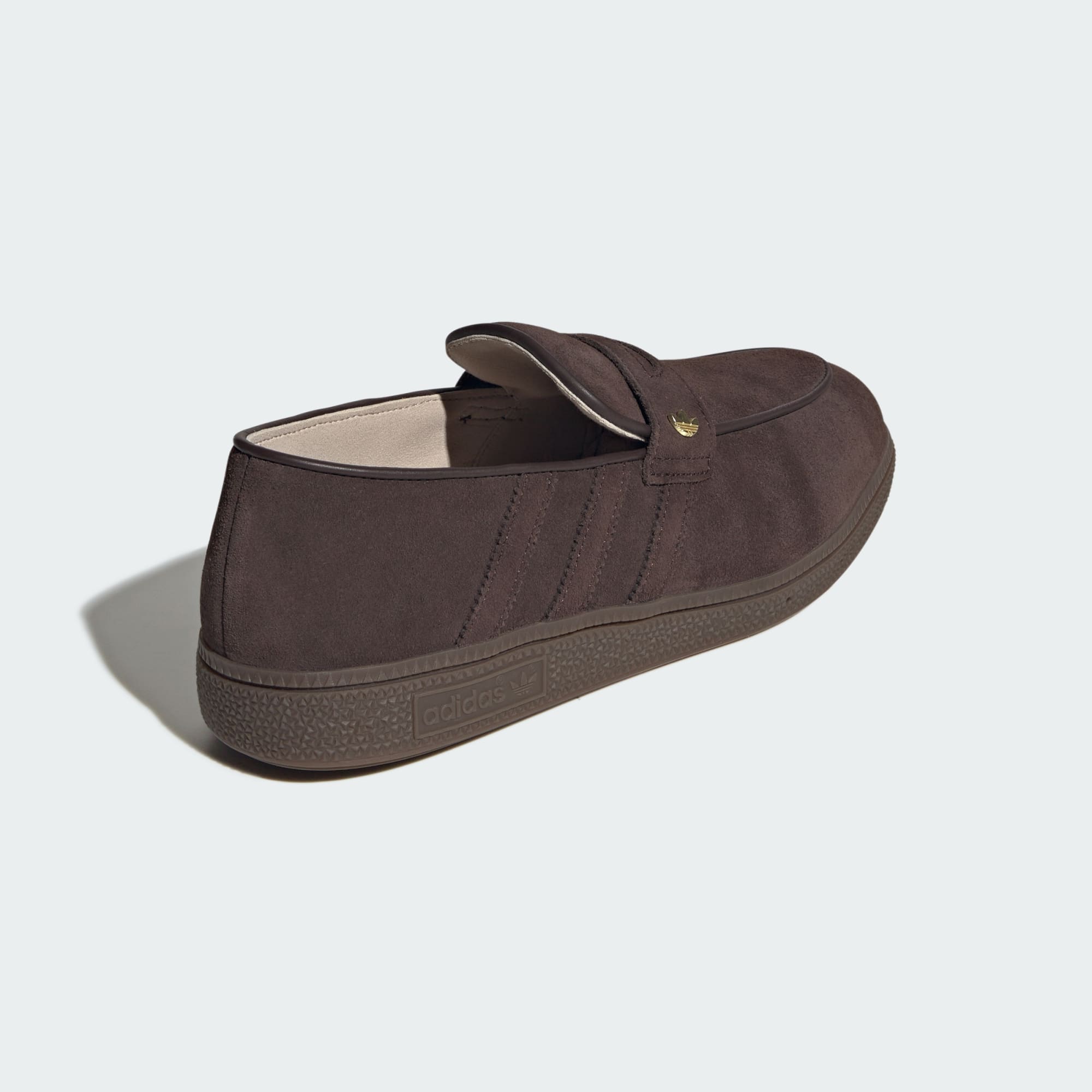 핸드볼 스페지알 로퍼 - Aurora Coffee / Aurora Coffee / Gum - KH5701 - Back Lateral Top View