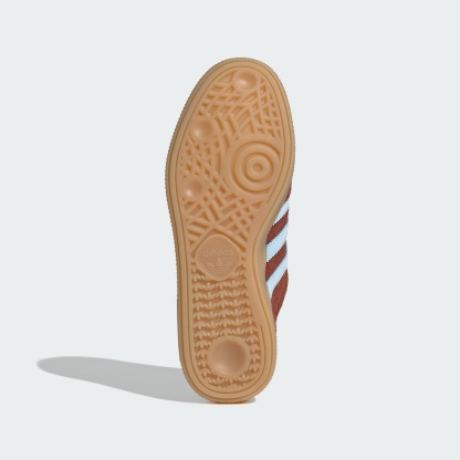 HANDBALL SPEZIAL SHOES - Burnt Sienna / Clear Sky / Gold Metallic - KI2191 - Bottom View