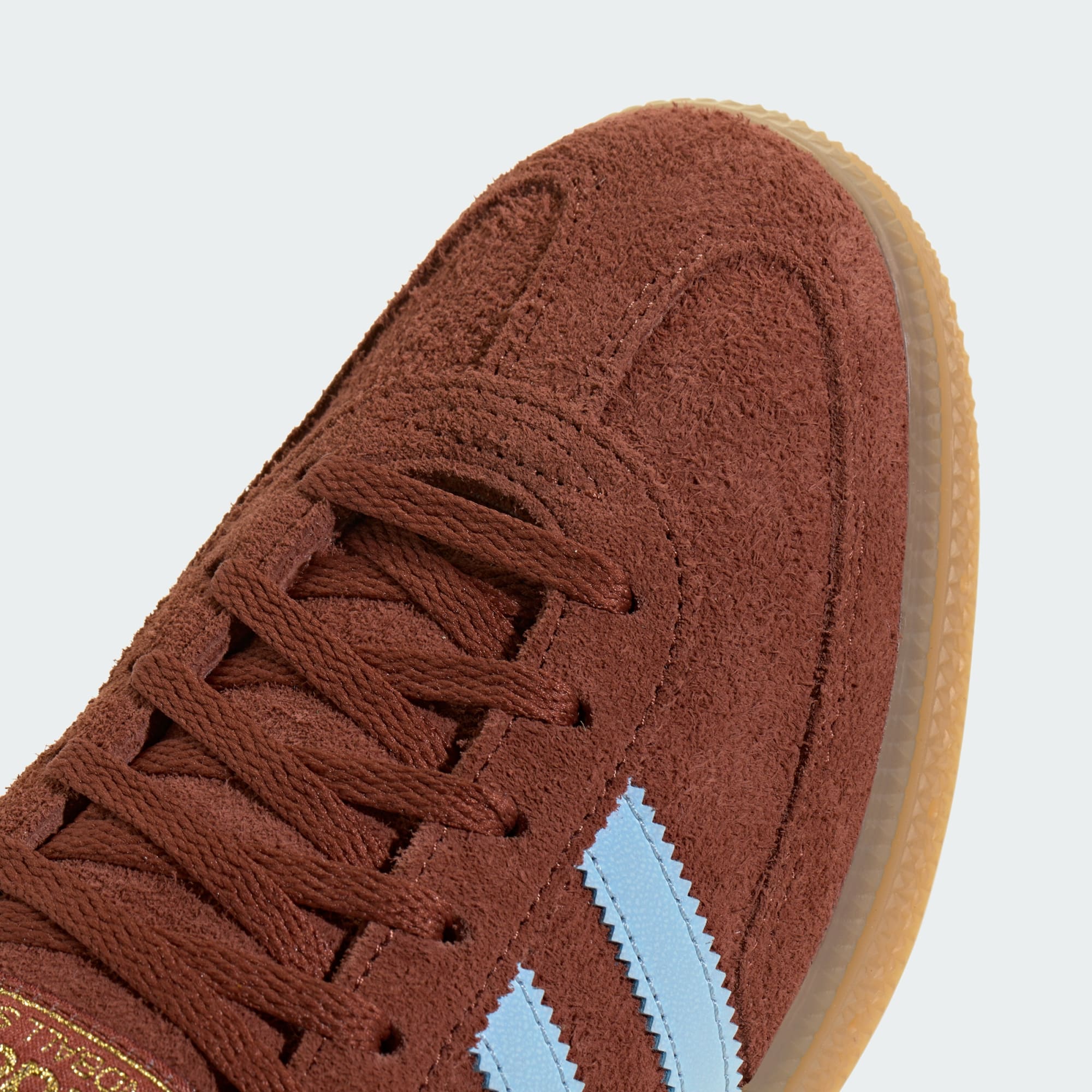 HANDBALL SPEZIAL SHOES - Burnt Sienna / Clear Sky / Gold Metallic - KI2191 - Detail View 1