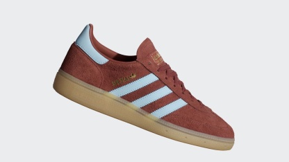 HANDBALL SPEZIAL SHOES - Burnt Sienna / Clear Sky / Gold Metallic - KI2191 - HeroMrktng View 1