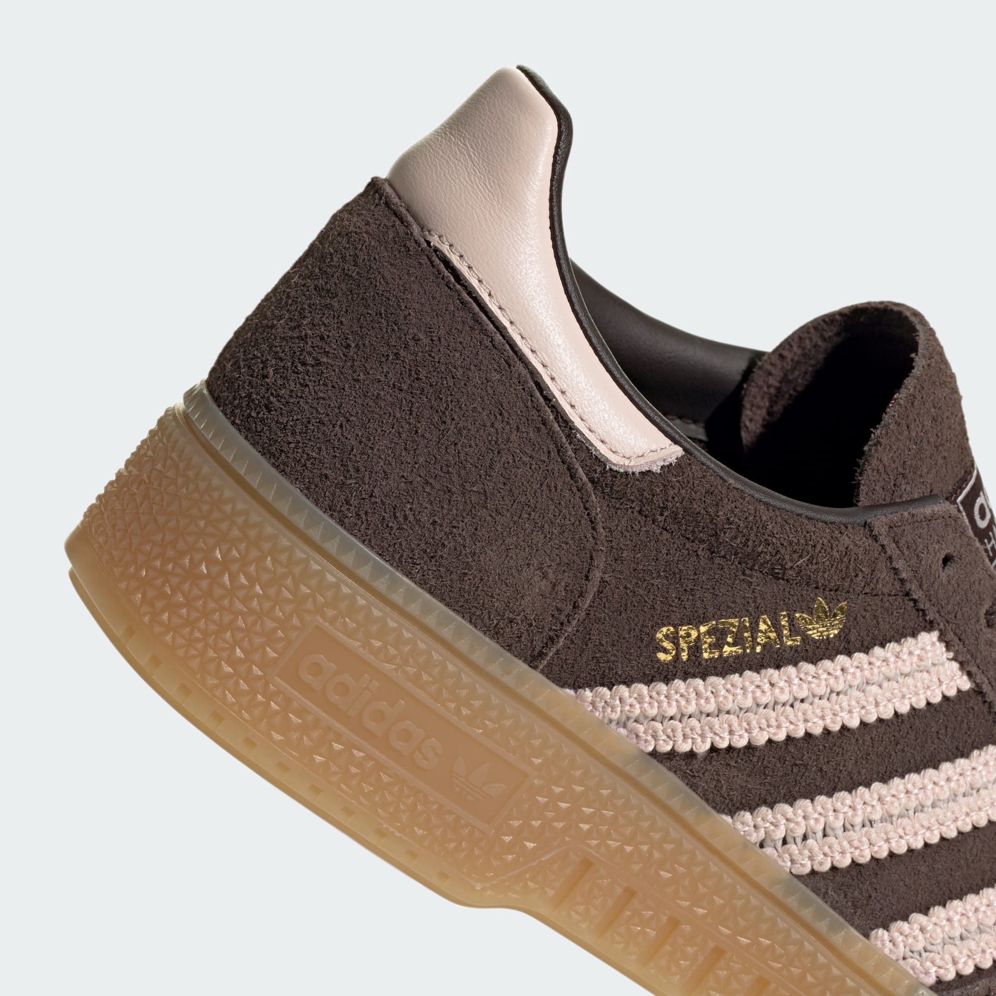 핸드볼 스페지알 볼드 - Dark Brown / Wonder Quartz / Gum - KI2226 - Detail View 1