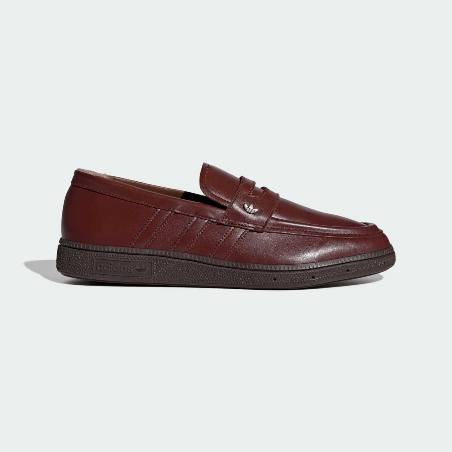 핸드볼 스페지알 - Fox Brown / Fox Brown / Dark Brown - KJ5787 - Side Lateral Center View