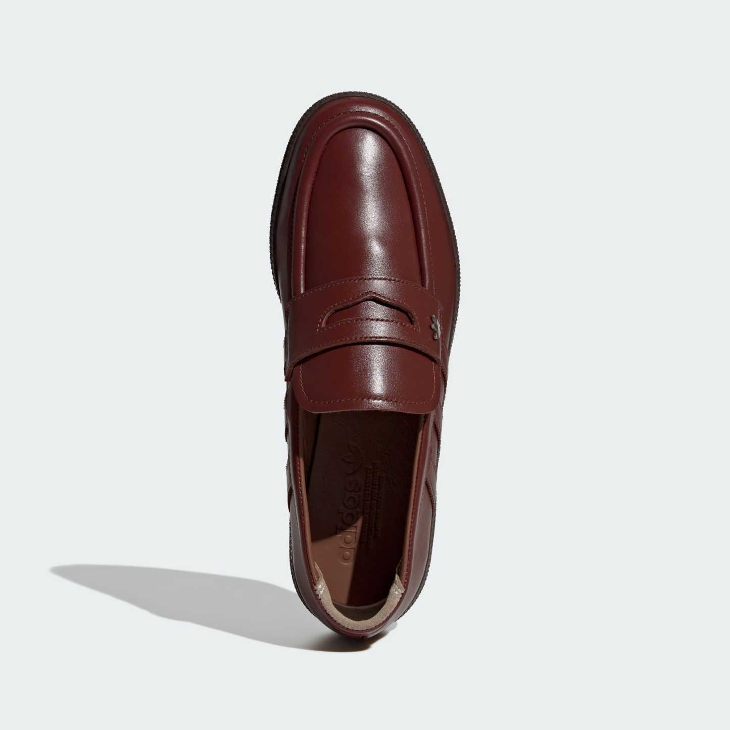 핸드볼 스페지알 - Fox Brown / Fox Brown / Dark Brown - KJ5787 - Top Portrait View