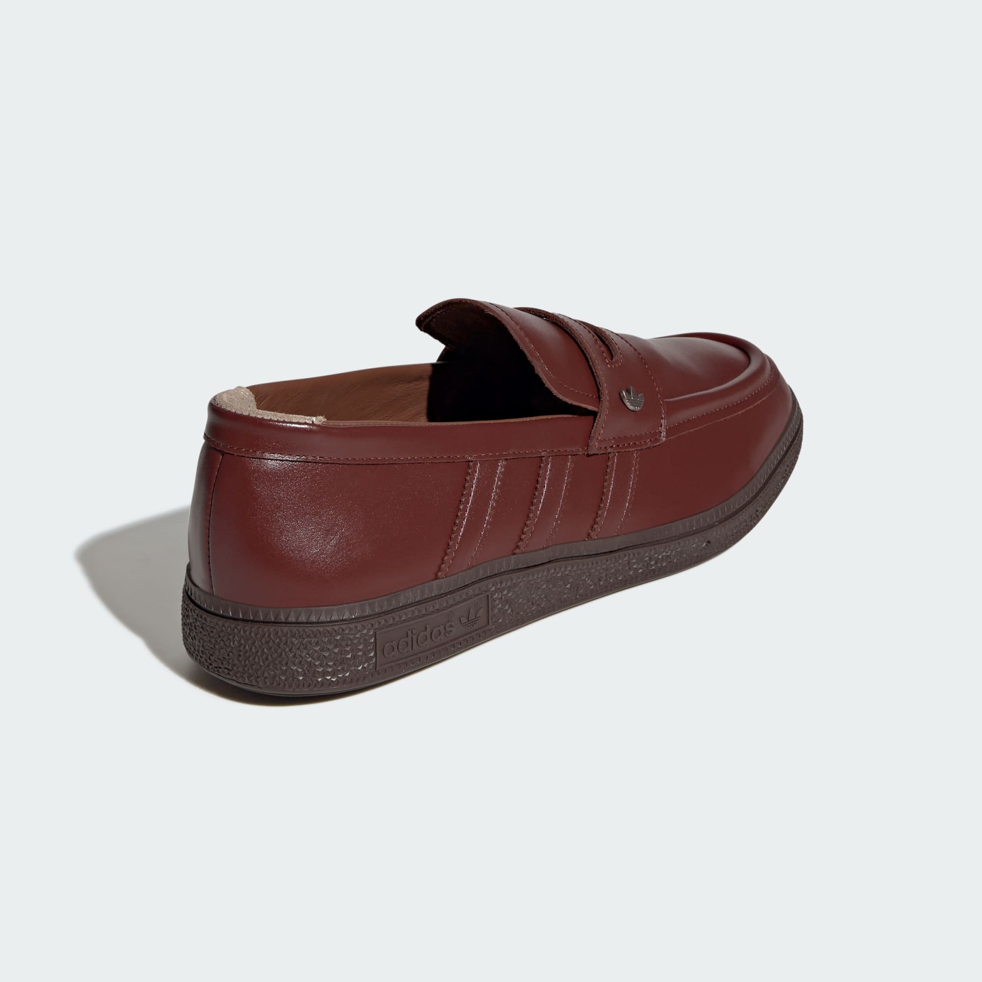 핸드볼 스페지알 - Fox Brown / Fox Brown / Dark Brown - KJ5787 - Back Lateral Top View