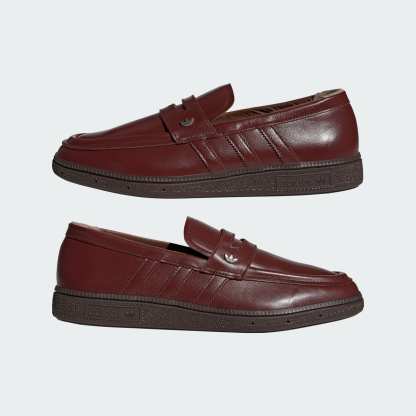 핸드볼 스페지알 - Fox Brown / Fox Brown / Dark Brown - KJ5787 - Mirrored Pair View