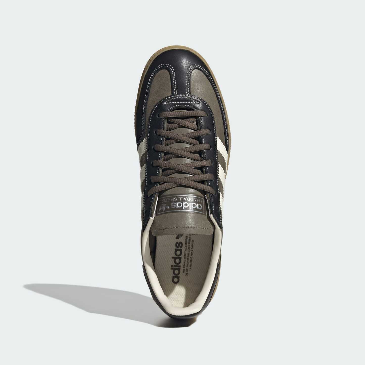 핸드볼 스페지알 - Branch / Cream White / Core Black - KJ7417 - Top Portrait View