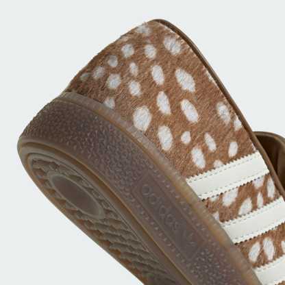 핸드볼 스페지알 로퍼 - Brown / Off White / Gold Metallic - KK0920 - Detail View 2