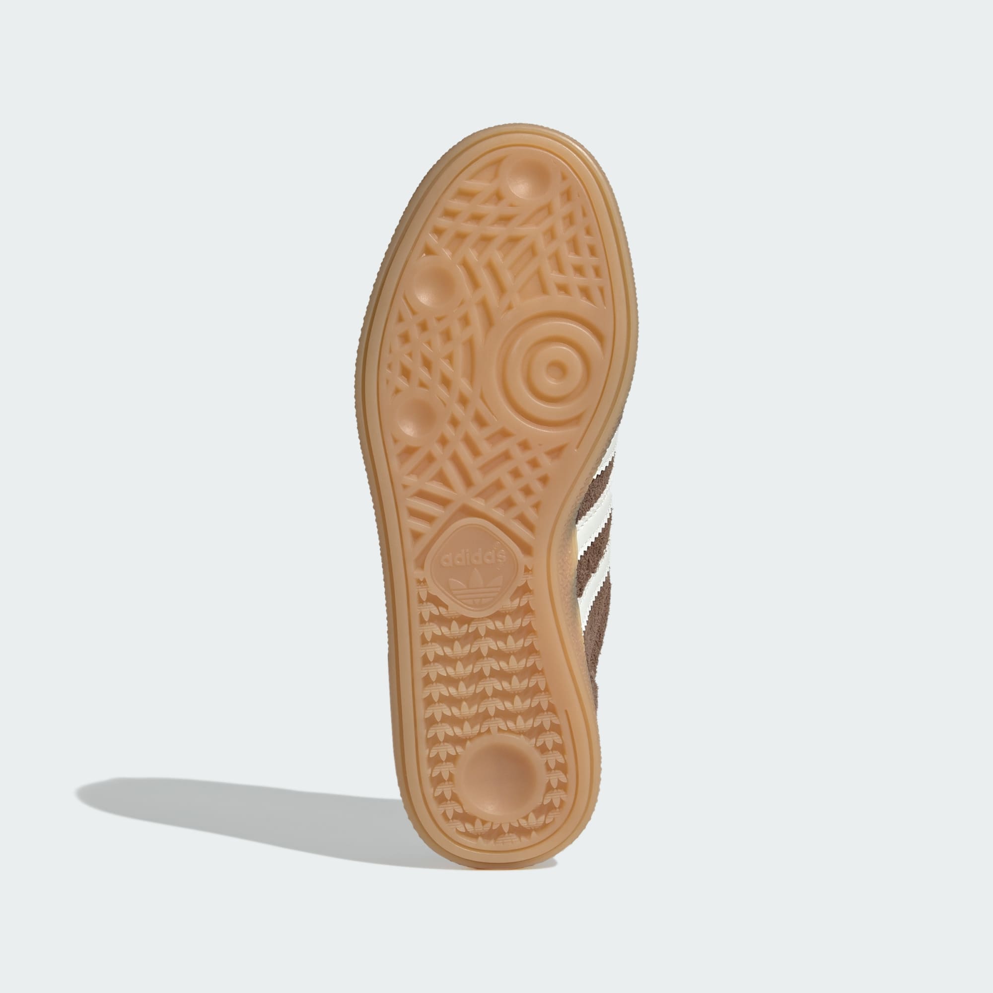 HANDBALL SPEZIAL SHOES - Earth Strata / Off White / Khaki Three - KK0928 - Bottom View