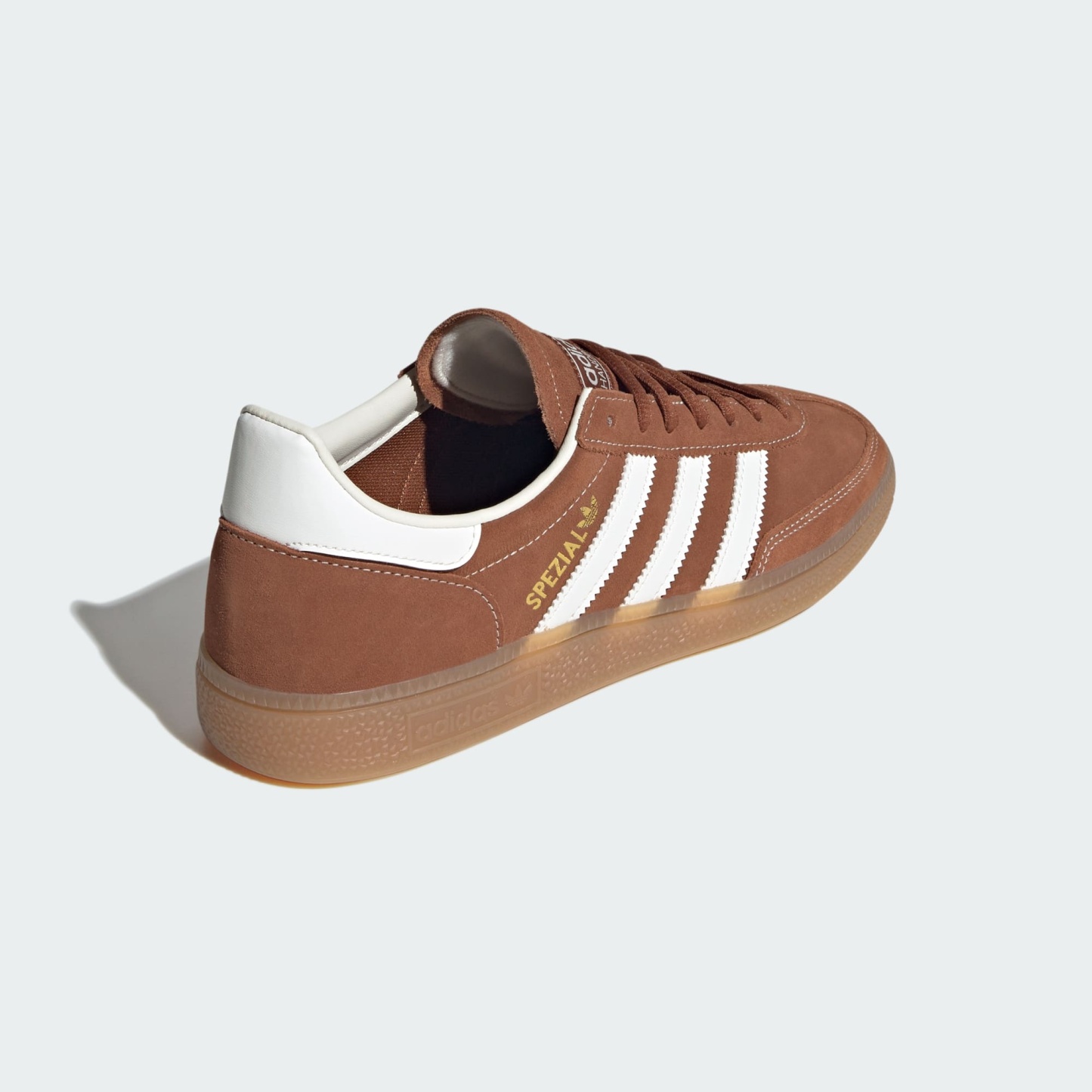 핸드볼 스페지알 - Dusky Bronze / Off White / Gum - KZ6704 - Back Lateral Top View