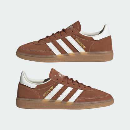 핸드볼 스페지알 - Dusky Bronze / Off White / Gum - KZ6704 - Mirrored Pair View