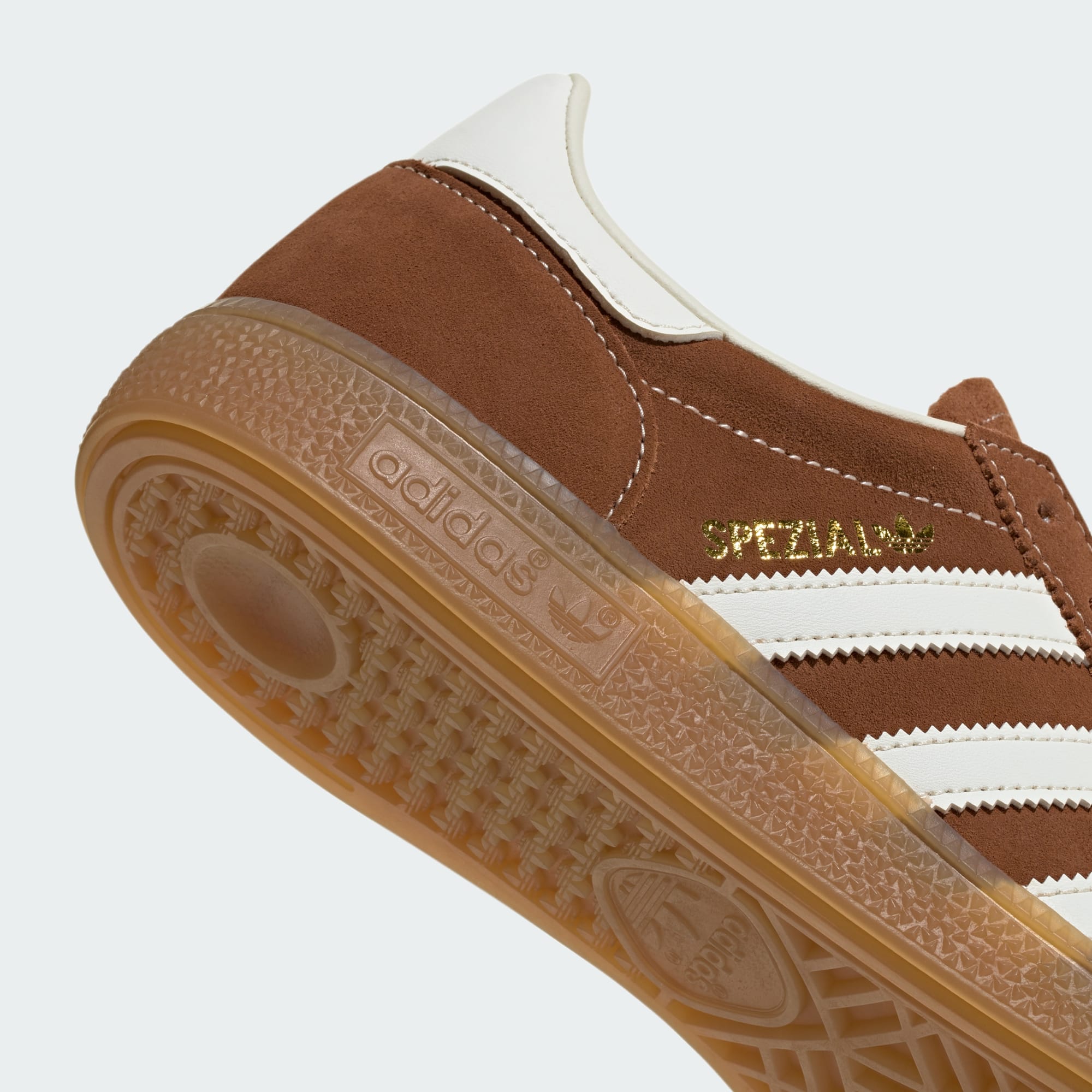 핸드볼 스페지알 - Dusky Bronze / Off White / Gum - KZ6704 - Detail View 1