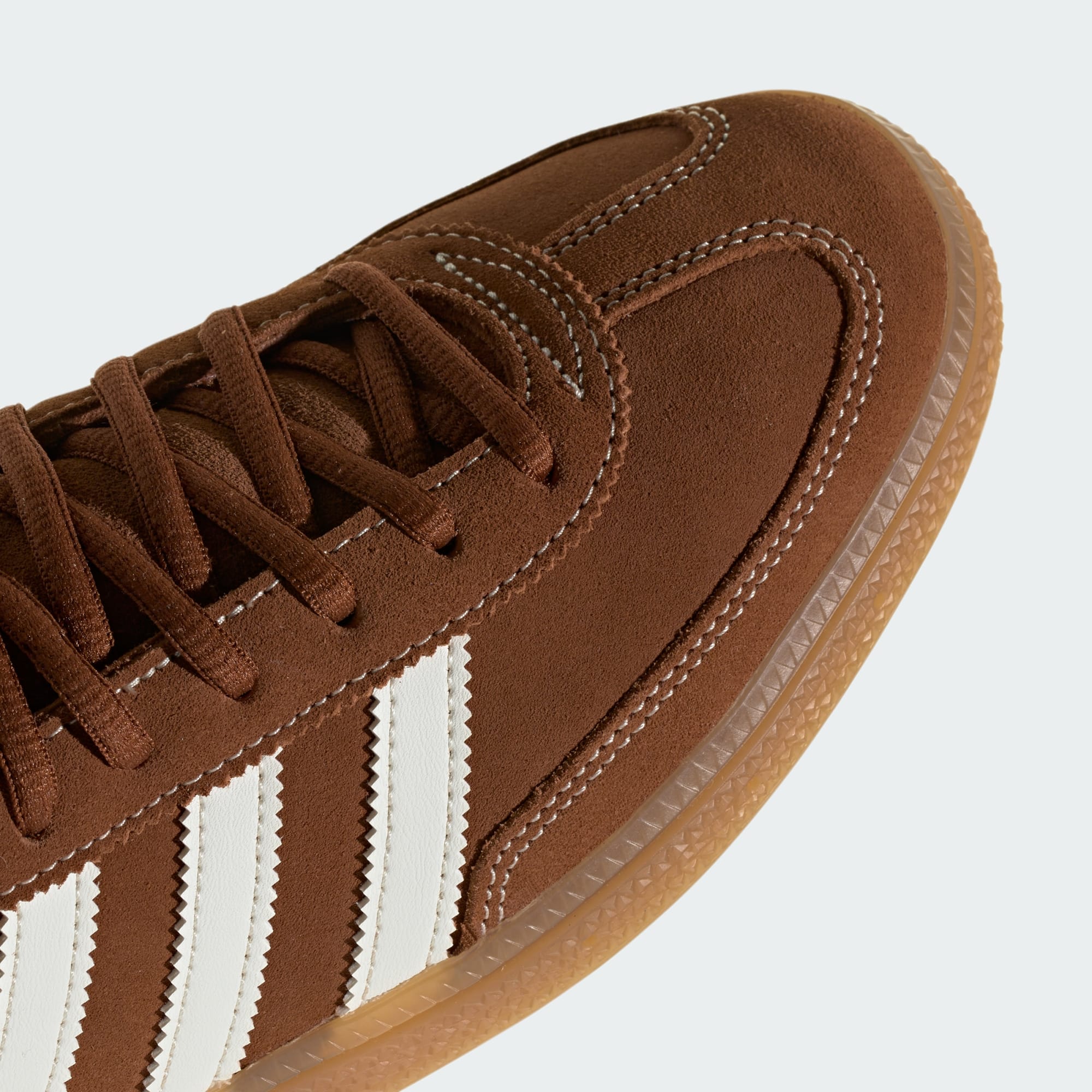 핸드볼 스페지알 - Dusky Bronze / Off White / Gum - KZ6704 - Detail View 2