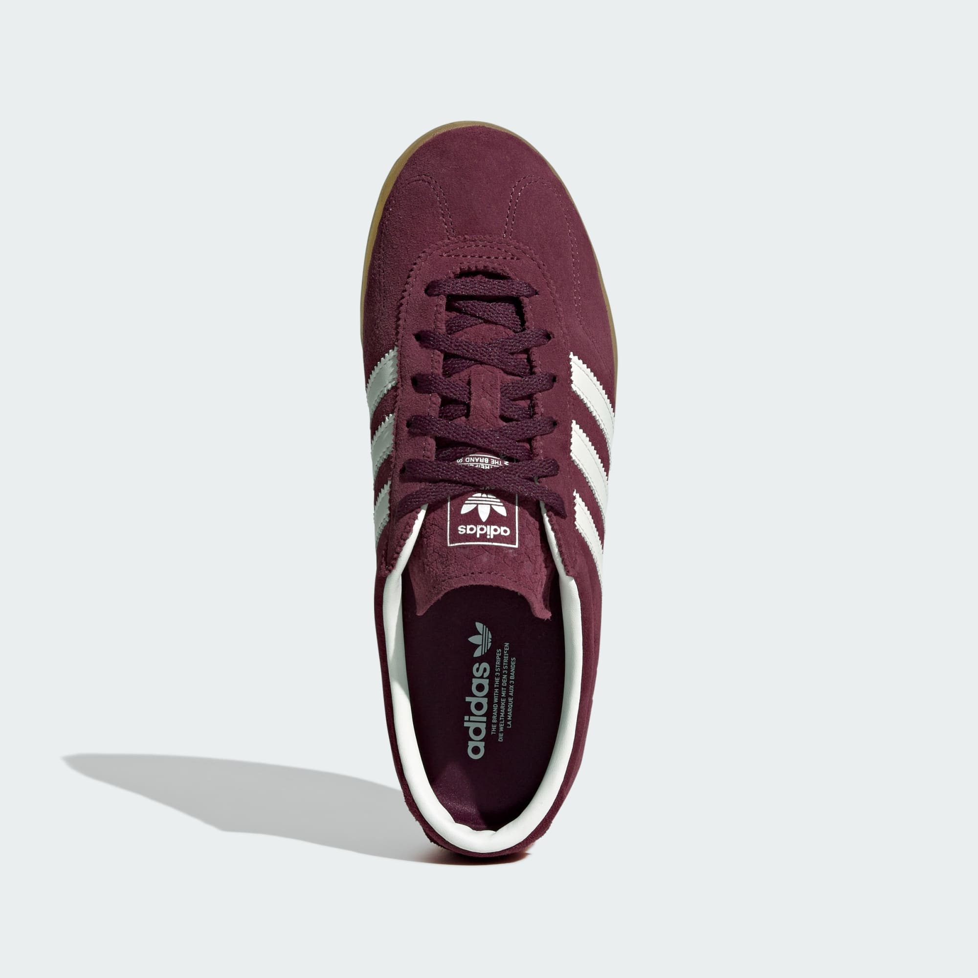 가젤 로우 프로 - Maroon / Core White / Gum