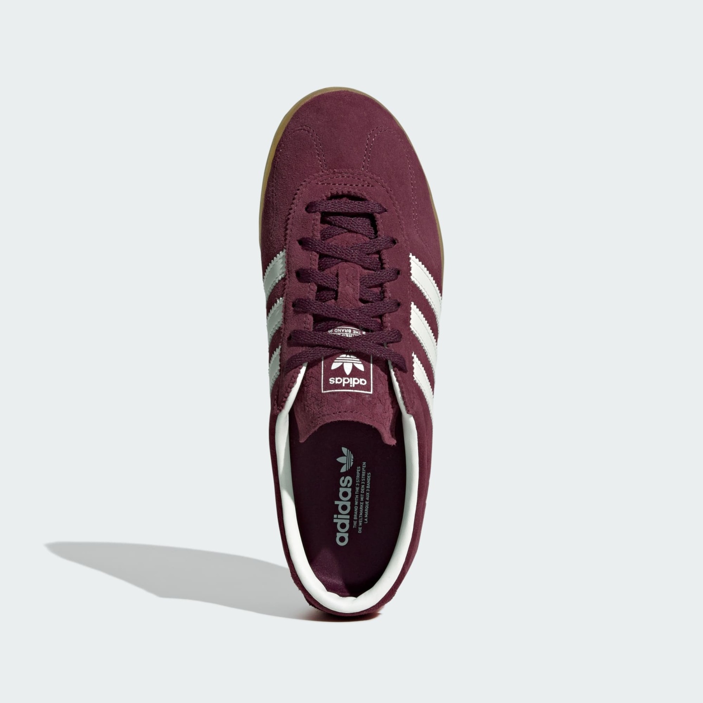 가젤 로우 프로 - Maroon / Core White / Gum