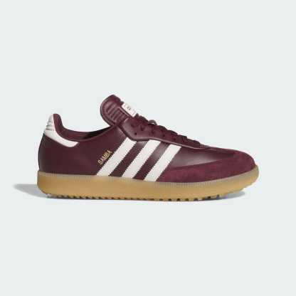 삼바 스파이크리스 - Maroon / Off White / Gum
