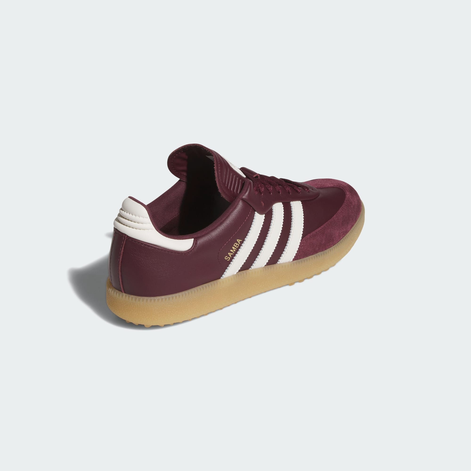 삼바 스파이크리스 - Maroon / Off White / Gum