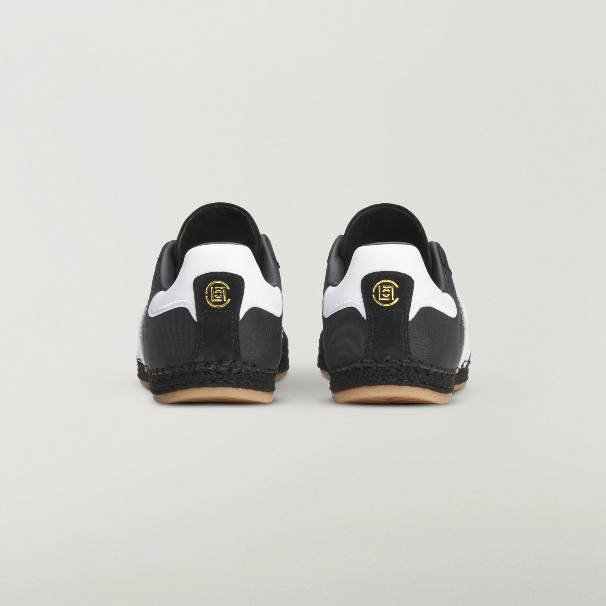 CLOT SAMBA ESPADRILLE BY EDC - Core Black / Cloud White / Core Black