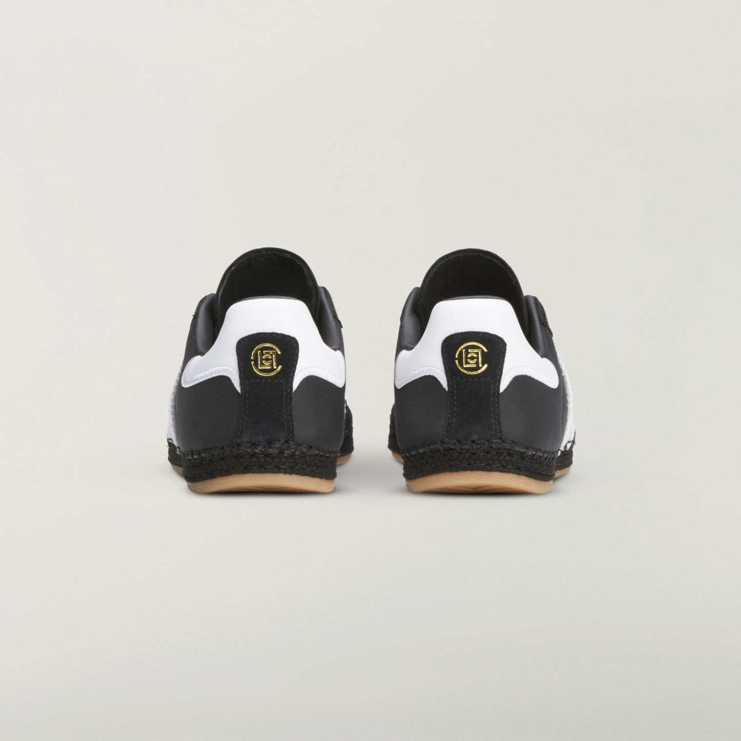 CLOT SAMBA ESPADRILLE BY EDC - Core Black / Cloud White / Core Black